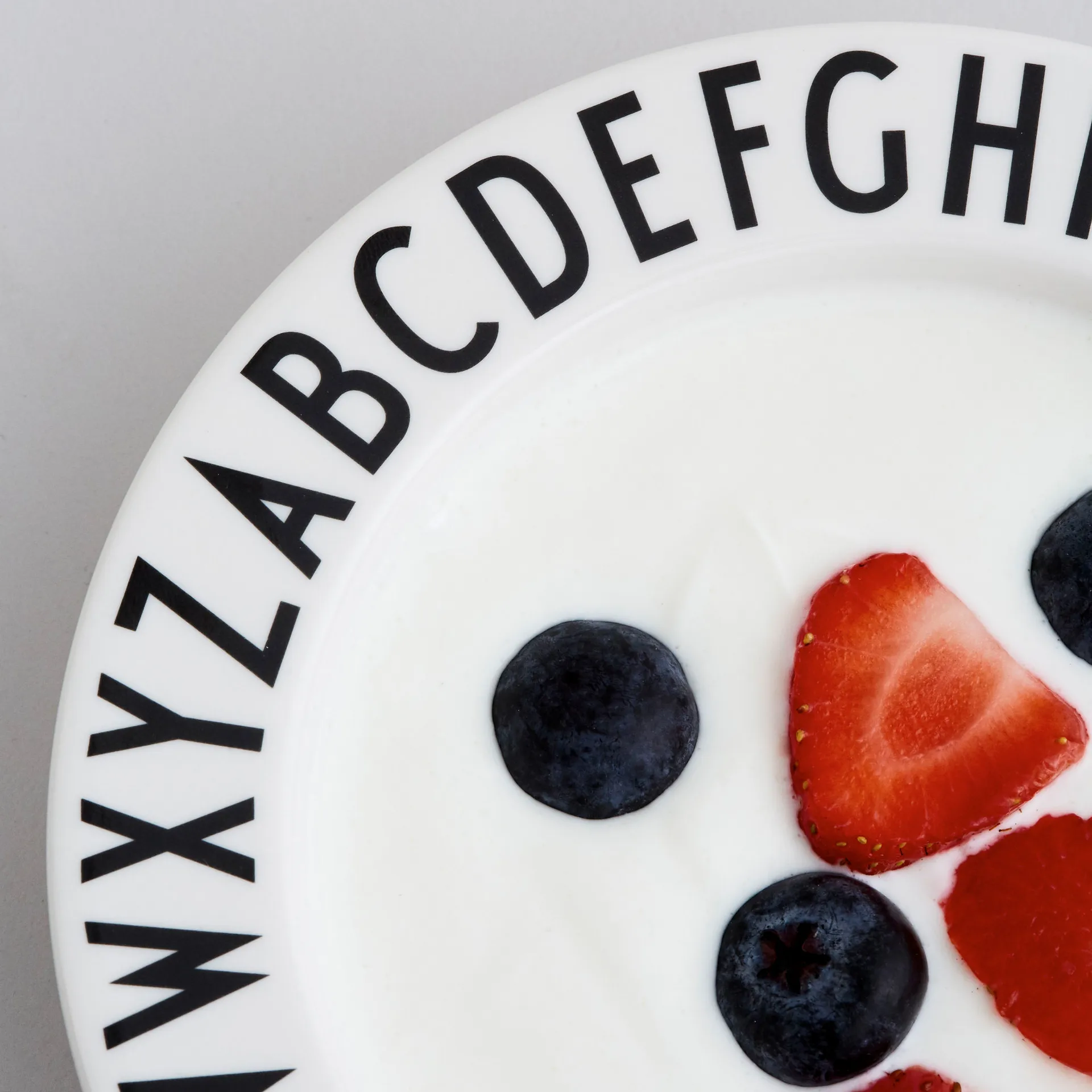 Design Letters Eat & Learn Premium gavesæt, Nude/Hvid Design Letters