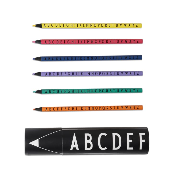 Design Letters farveblyanter - 15 stk - Design Letters