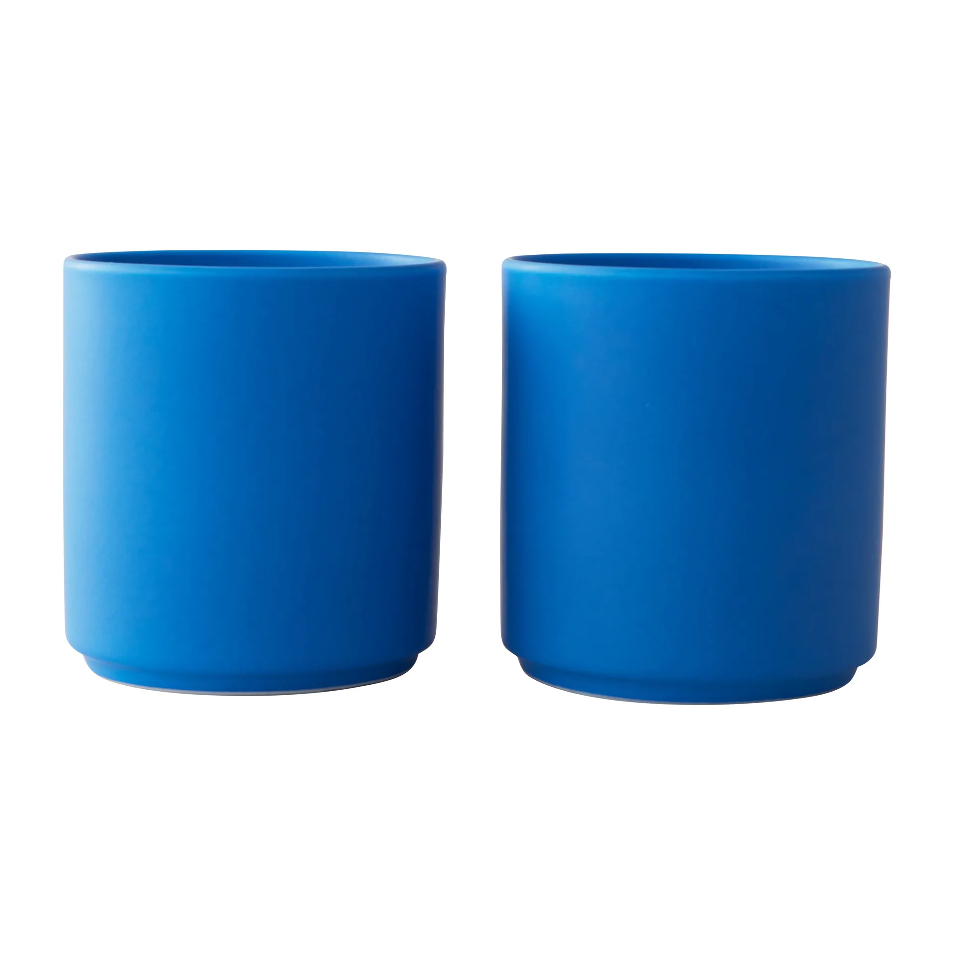 Design Letters favoritkop 25 cl 2-pak, Cobalt blue Design Letters