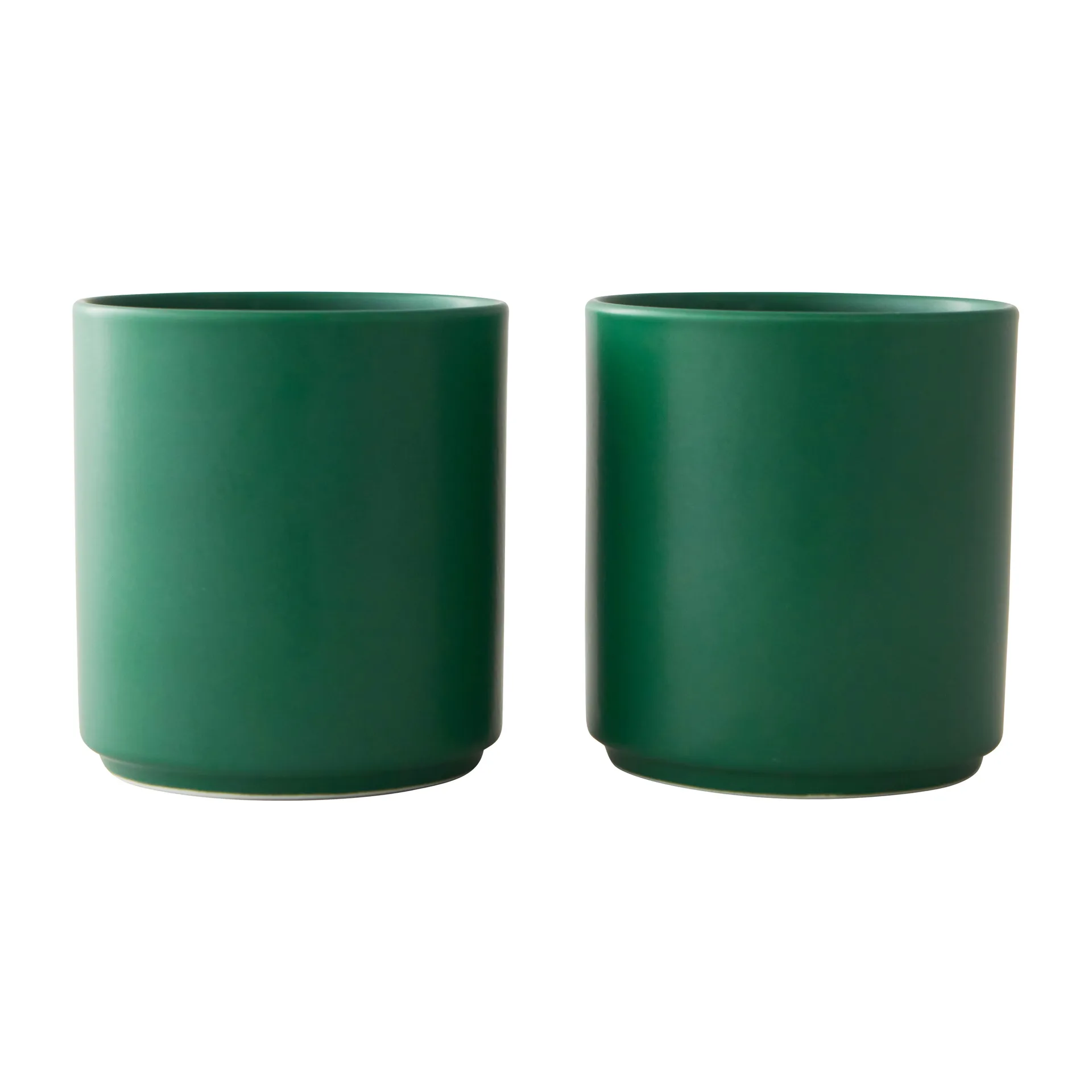 Design Letters favoritkop 25 cl 2-pak, Grass green Design Letters
