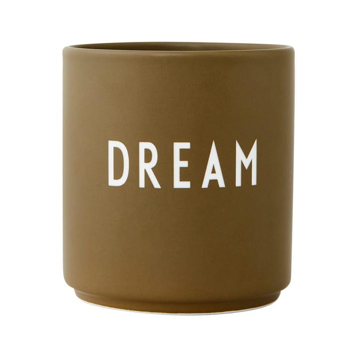 Design Letters favoritkop 25 cl - Dream-olive - Design Letters