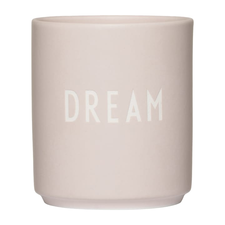 Design Letters favoritkop 25 cl - Dream/Pastel beige - Design Letters