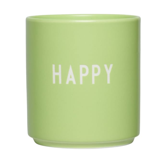 Design Letters favoritkop 25 cl - Happy - Design Letters