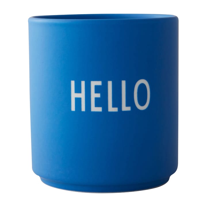 Design Letters favoritkop 25 cl - Hello-cobalt blue - Design Letters