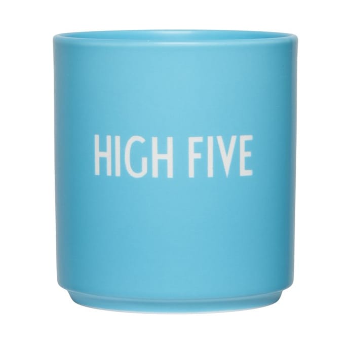 Design Letters favoritkop 25 cl - High five - Design Letters