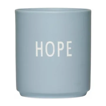 Design Letters favoritkop 25 cl - Hope/Light blue - Design Letters
