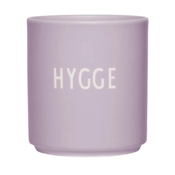 Design Letters favoritkop 25 cl, Hygge-lavendel Design Letters