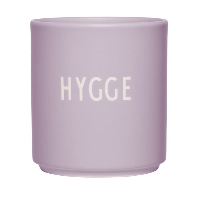 Design Letters favoritkop 25 cl - Hygge-lavendel - Design Letters