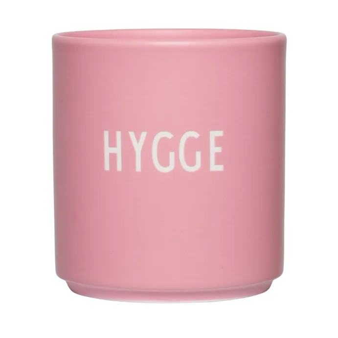 Design Letters favoritkop 25 cl, Hygge-pink Design Letters