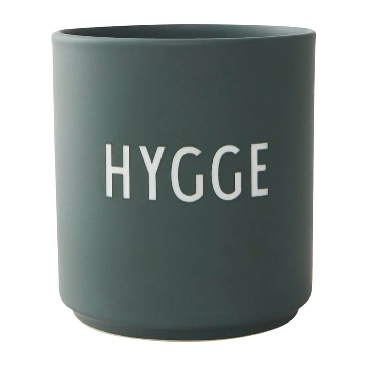 Design Letters favoritkop 25 cl - Hygge/Dark green - Design Letters