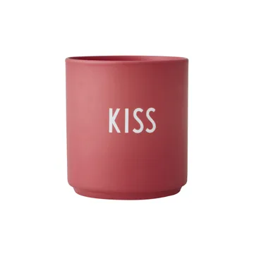 Design Letters favoritkop 25 cl - Kiss-rose - Design Letters