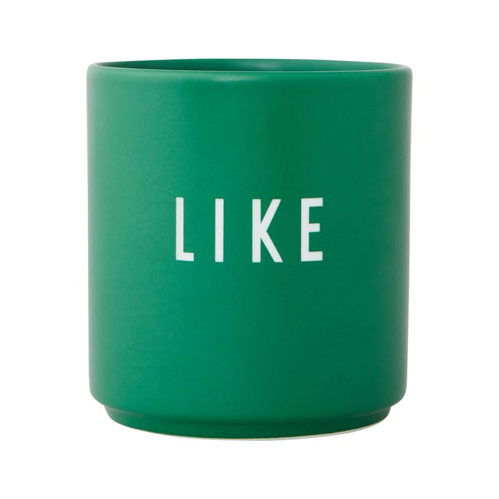 Design Letters favoritkop 25 cl - Like-grass - Design Letters