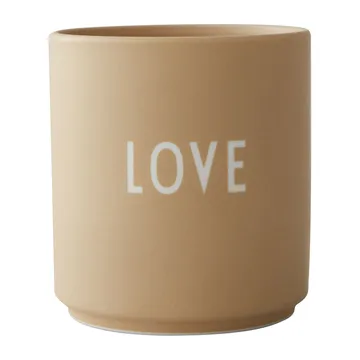Design Letters favoritkop 25 cl - Love-beige - Design Letters