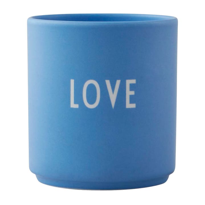 Design Letters favoritkop 25 cl - Love-sky blue - Design Letters