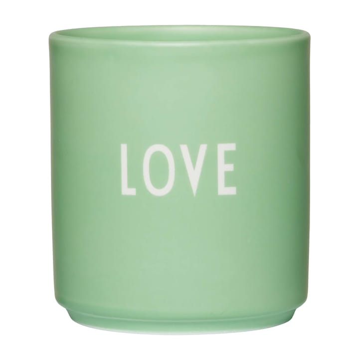 Design Letters favoritkop 25 cl - Love/green bliss - Design Letters