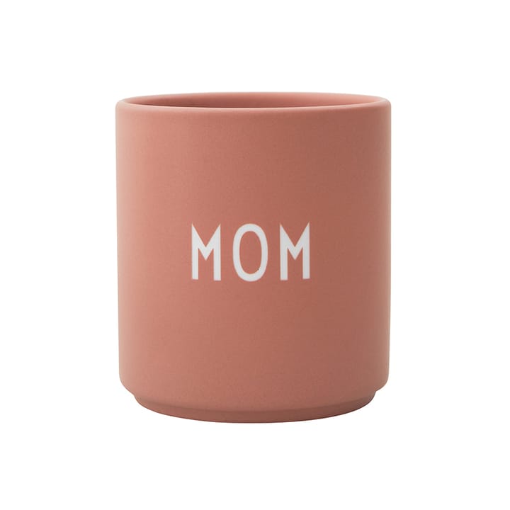 Design Letters favoritkop 25 cl - Mom/Love-nude - Design Letters