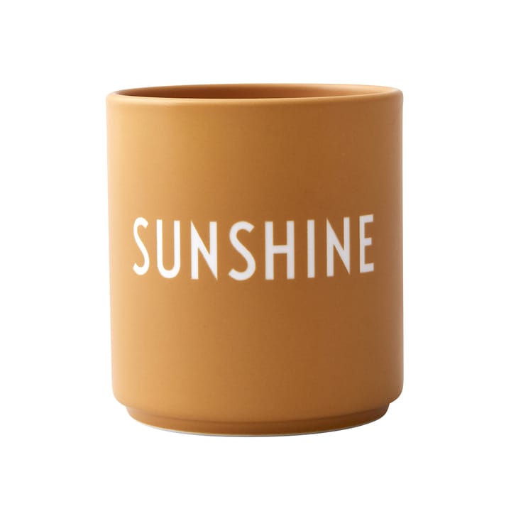 Design Letters favoritkop 25 cl - Sunshine (Gul) - Design Letters