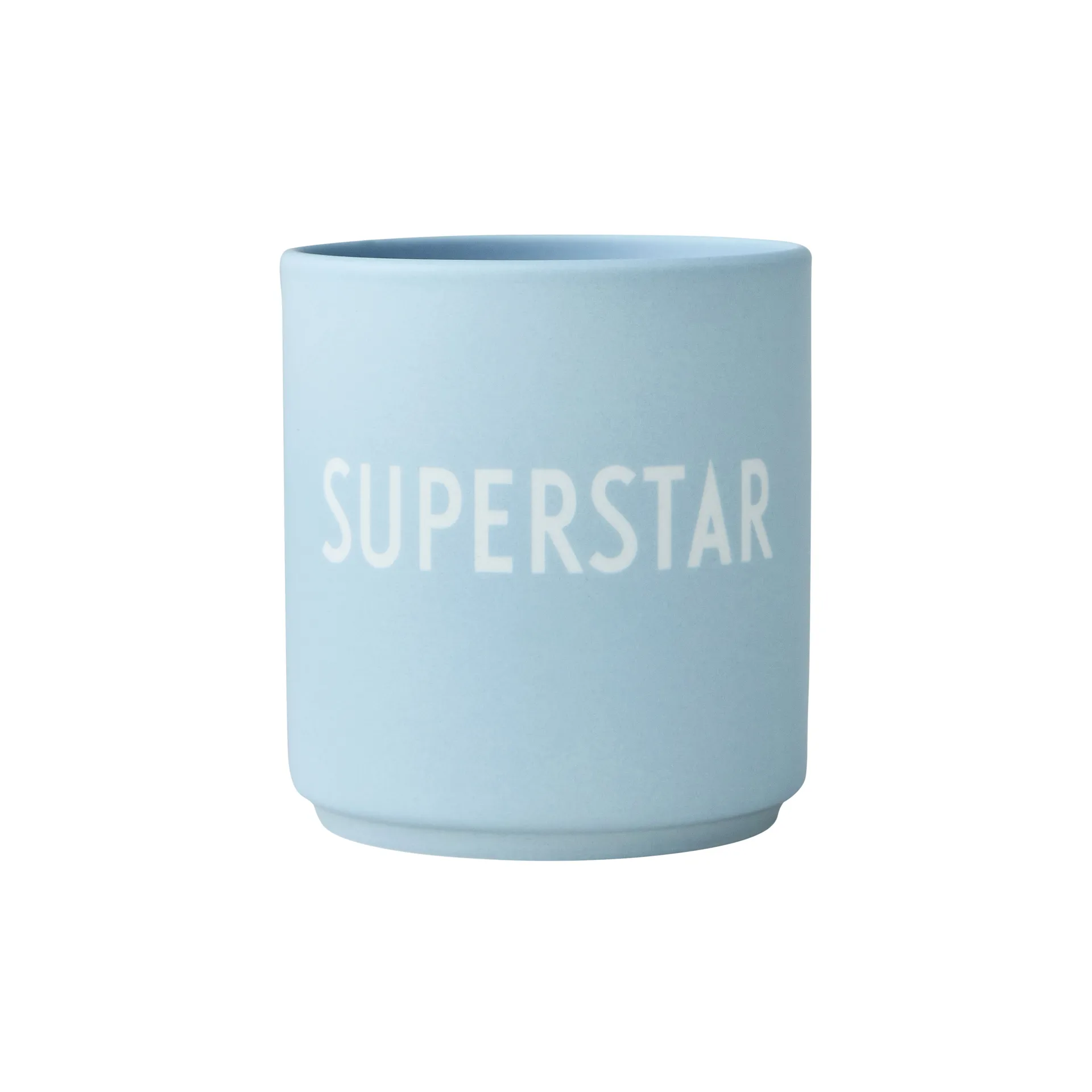 Design Letters favoritkop 25 cl, Superstar (Blå) Design Letters