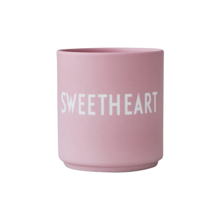 Design Letters favoritkop 25 cl - Sweetheart-pink - Design Letters