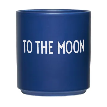 Design Letters favoritkop 25 cl - To the moon - Design Letters
