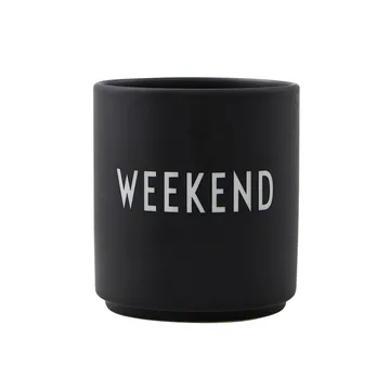 Design Letters favoritkop 25 cl - Weekend-black - Design Letters
