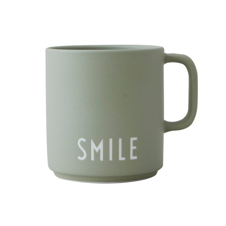 Design Letters favoritkop med hank 25 cl - Smile - Design Letters