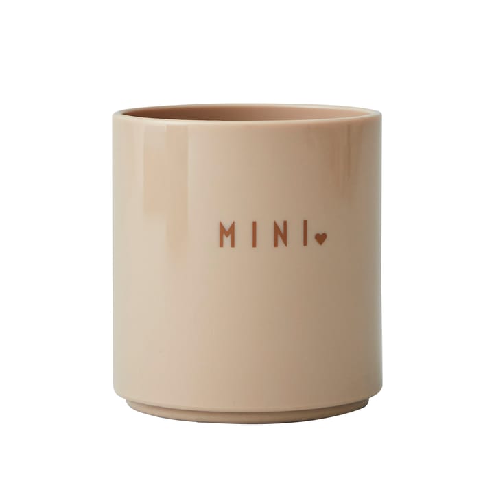 Design Letters favoritkop mini, Love (beige) Design Letters
