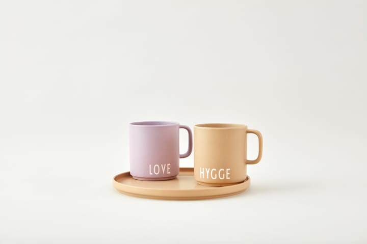 Design Letters favorittallerken Ø22 cm - Hygge/Beige - Design Letters