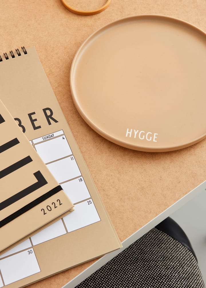 Design Letters favorittallerken Ø22 cm - Hygge/Beige - Design Letters