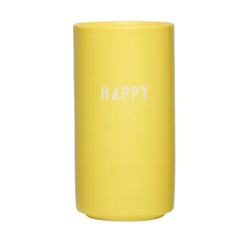 Design Letters favoritvase - Happy - Design Letters