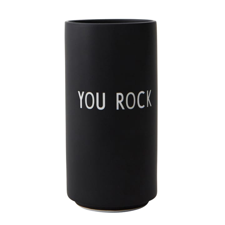 Design Letters favoritvase, You rock Design Letters