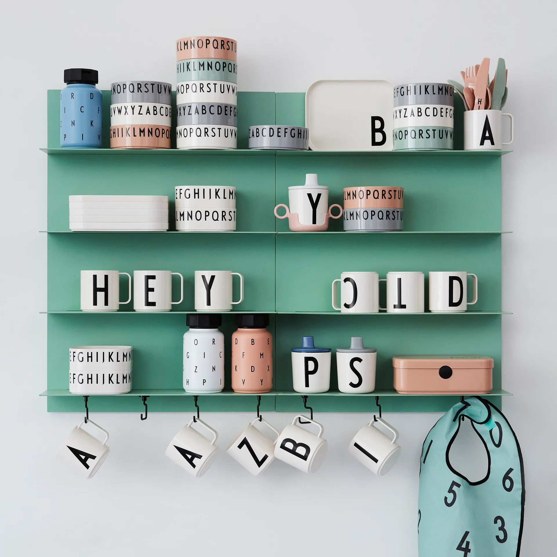 Design Letters food madkasse, Nude Design Letters
