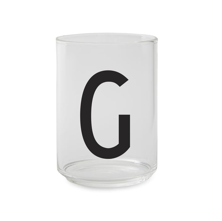 Design Letters glas - G - Design Letters