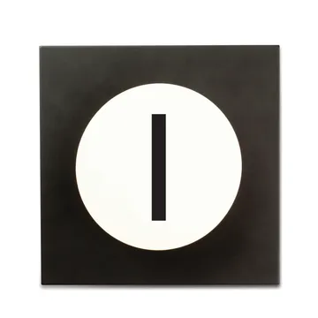 Design Letters Hook2 Letter knage - I - Design Letters