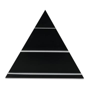 Design Letters hylde Triangle - sort - Design Letters