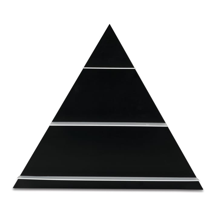 Design Letters hylde Triangle, sort Design Letters