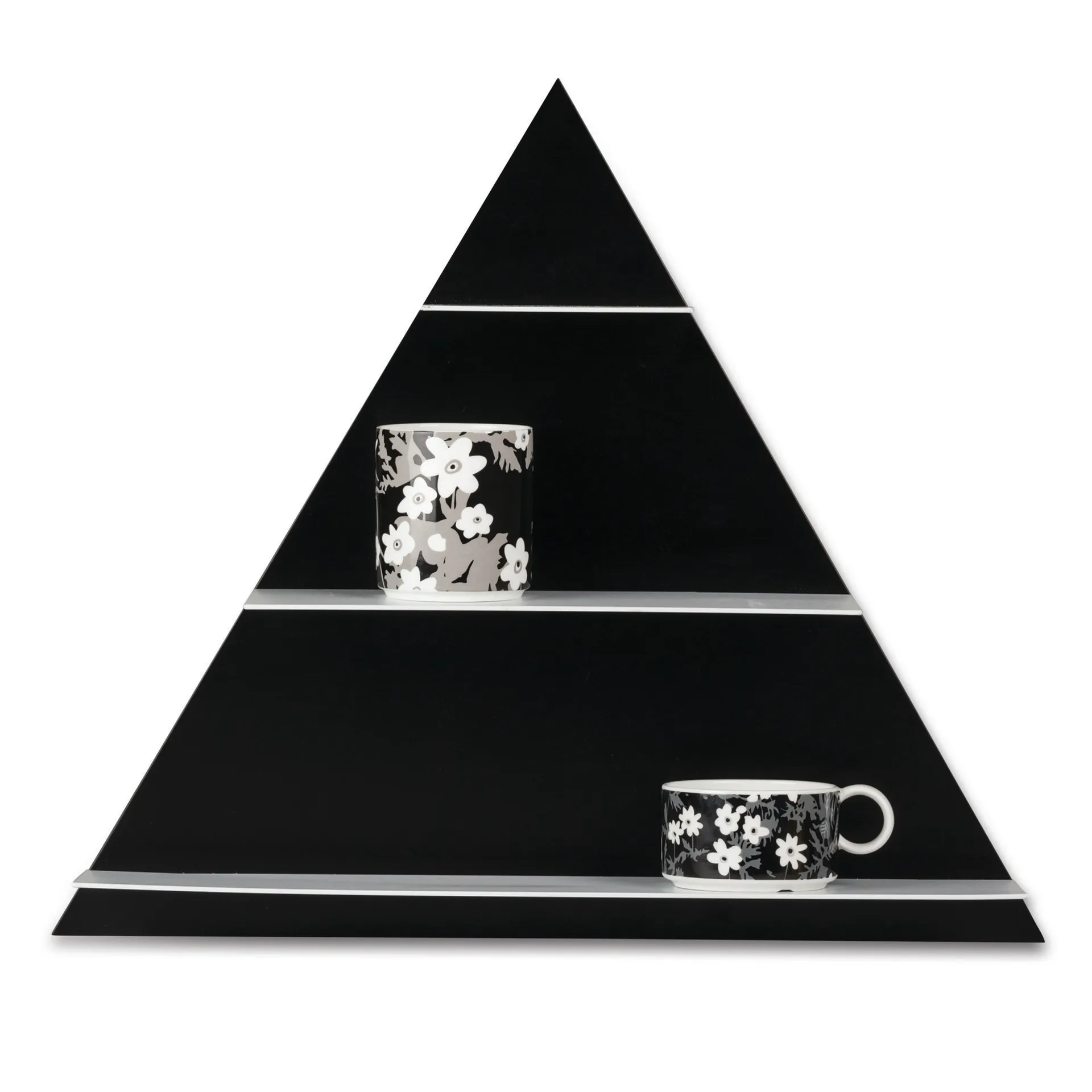 Design Letters hylde Triangle, sort Design Letters