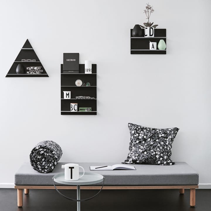 Design Letters hylde Triangle, sort Design Letters