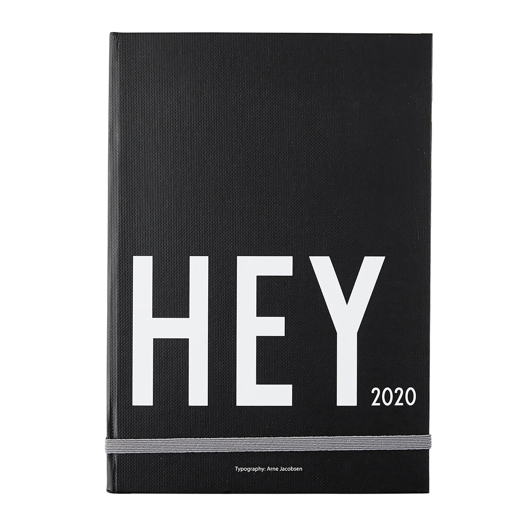 Design Letters kalender 2020, Sort Design Letters