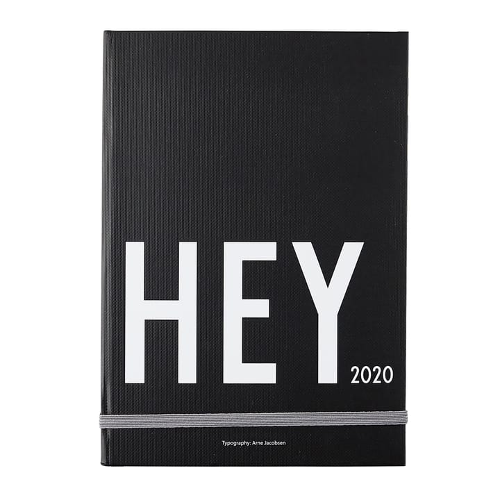Design Letters kalender 2020 - Sort - Design Letters