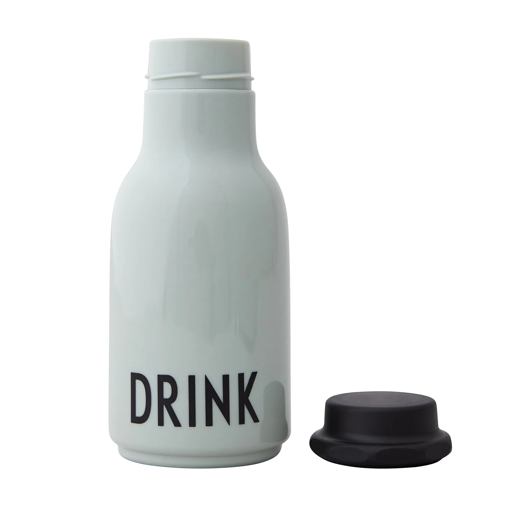 Design Letters Kids drikkeflaske, Grøn Design Letters