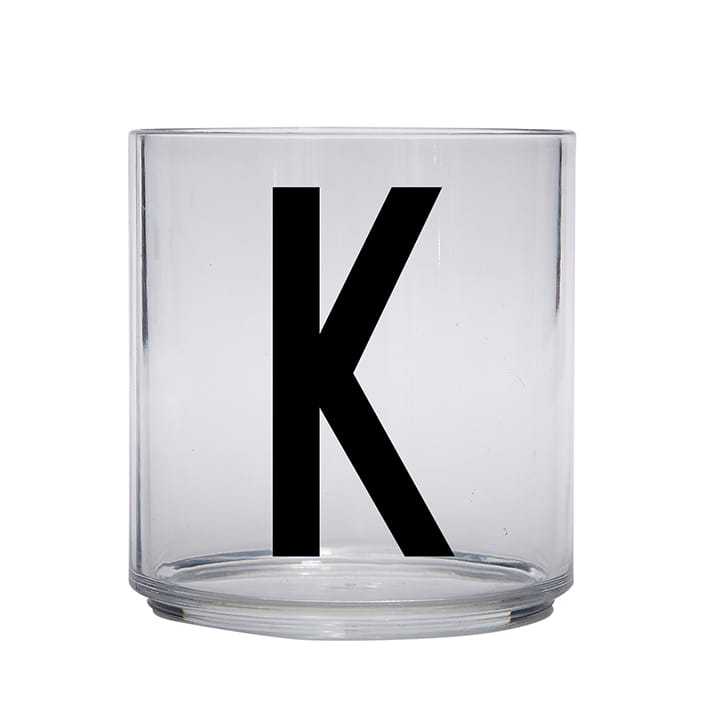 Design Letters Kids glas - K - Design Letters