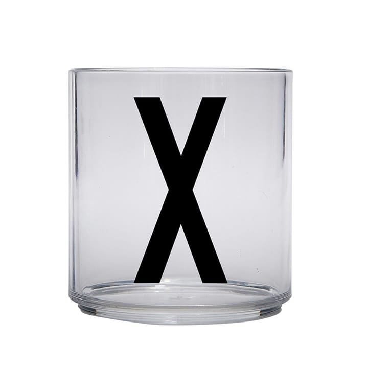 Design Letters Kids glas - X - Design Letters