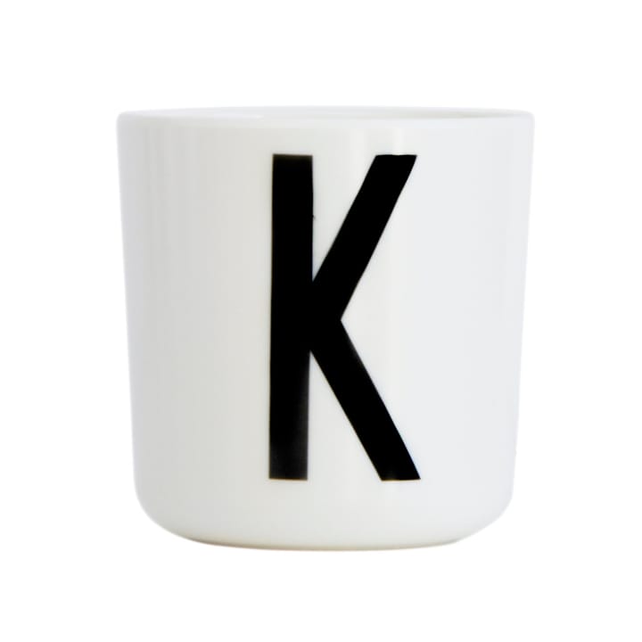 Design Letters kop melamin - K - Design Letters