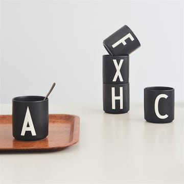 Design Letters kop sort - H - Design Letters