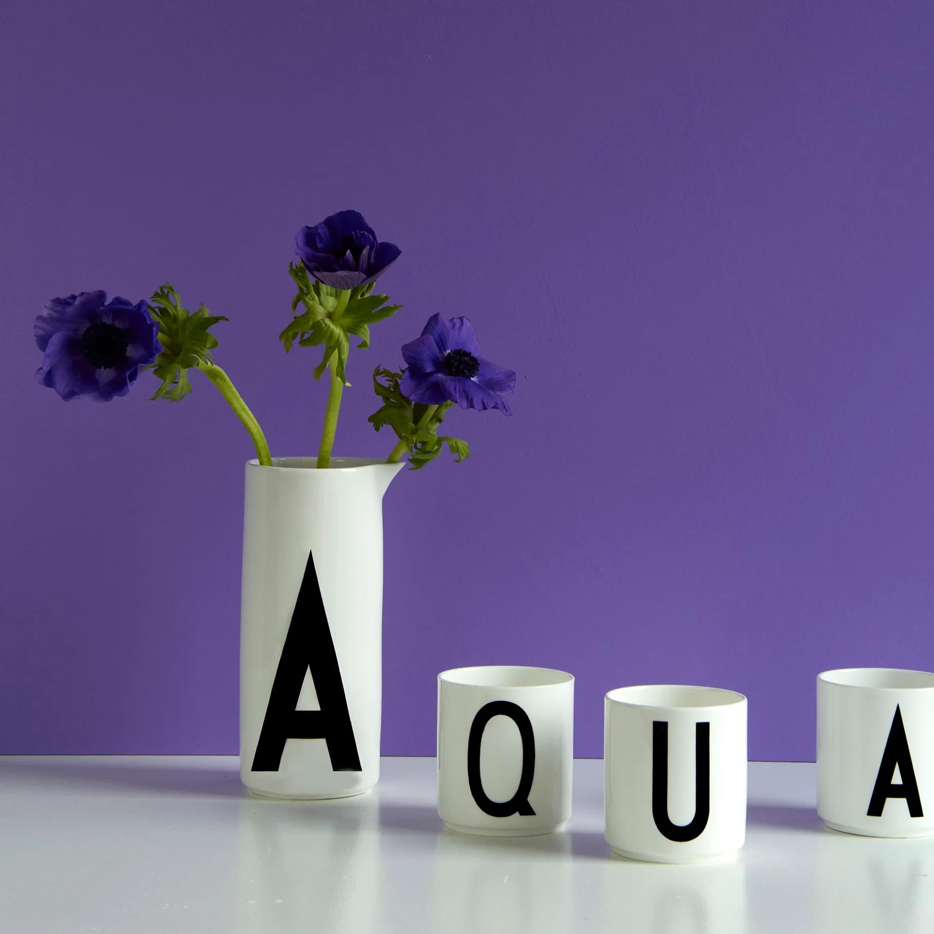 Design Letters kop, U Design Letters