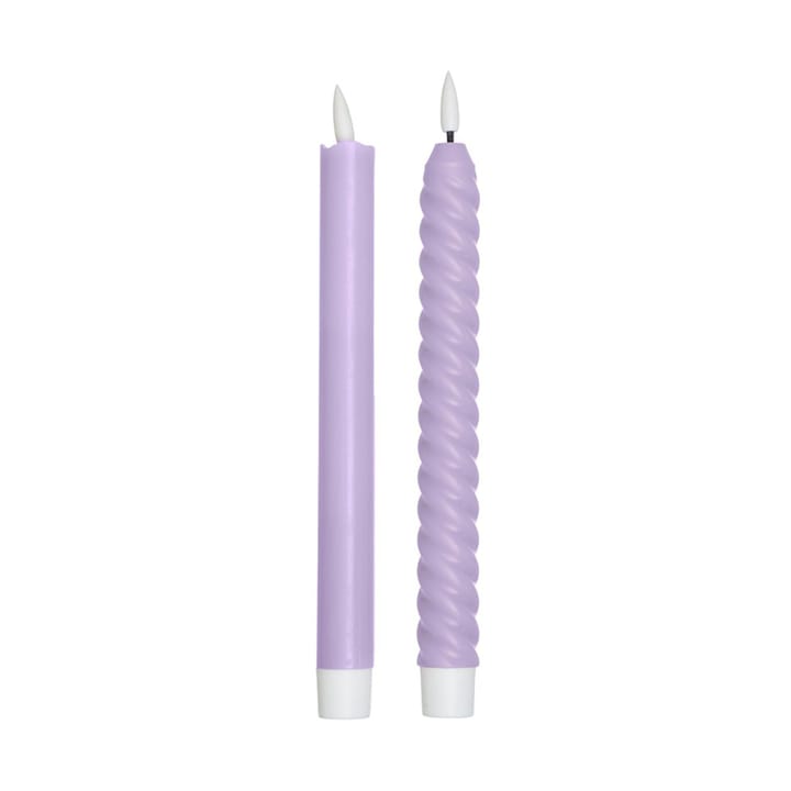 Design Letters LED-lys 2-pak - Lilac - Design Letters