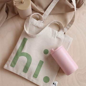 Design Letters Little hi. taske - Green - Design Letters