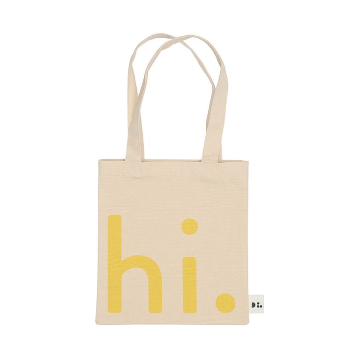 Design Letters Little hi. taske - Yellow - Design Letters