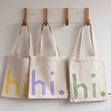 Design Letters Little hi. taske - Yellow - Design Letters